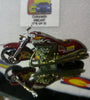 LOOSE HOT WHEELS DARK RED 2000 CHICAGOLAND MOTORCYCLE PARADE SCORCHIN SCOOTER