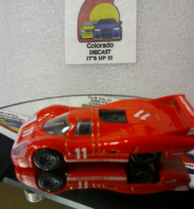 LOOSE HOT WHEELS DARK RED PORSCHE 917LH