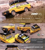 INNO64 1:64 Range Rover "Classic" Camel Trophy 1982 (Dust Effect) w/ Accessories