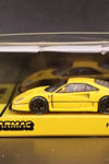 Tarmac 1:64 Ferrari F40 LM YELLOW