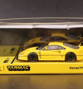 Tarmac 1:64 Ferrari F40 LM YELLOW