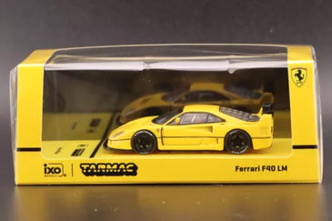 Tarmac 1:64 Ferrari F40 LM YELLOW