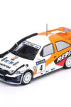 INNO64 1:64 Ford Escort RS Cosworth SAFARI RALLY KENYA REPSOL LIVERY