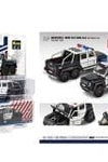 ERA Car 1:64 Mijo Exclusives Mercedes-Benz G63 AMG 6×6 Police