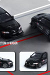 INNO64 - Mitsubishi Lancer Evolution IX Wangon "Ralliart" (Black)