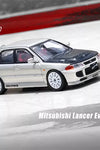 INNO 1:64 LANCER EVOLUTION III SILVER