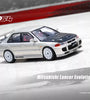 INNO 1:64 LANCER EVOLUTION III SILVER