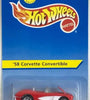 HOT WHEELS LTD EDITION OF 7000 RED 1958 CORVETTE #14