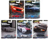 Fast & Furious Premium 2024 H Set of 5 Cars 1/64