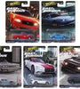 Fast & Furious Premium 2024 H Set of 5 Cars 1/64