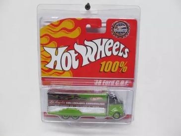 HOT WHEELS 23RD CONVENTION GREEN '38 FORD C.O.E.