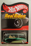 HOT WHEELS RLC REAL RIDERS GREEN '49 MERC