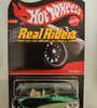 HOT WHEELS RLC REAL RIDERS GREEN '49 MERC