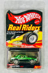 HOT WHEELS RLC REAL RIDERS GREEN '67 CHEVY CAMARO