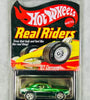 HOT WHEELS RLC REAL RIDERS GREEN '67 CHEVY CAMARO