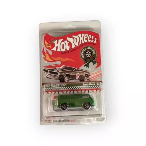 HOT WHEELS 2002 HOLIDAY CAR GREEN BEACH BOMB TOO – Colorado