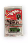 HOT WHEELS 2002 HOLIDAY CAR GREEN BEACH BOMB TOO