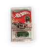 HOT WHEELS 2002 HOLIDAY CAR GREEN BEACH BOMB TOO