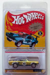 HOT WHEELS RLC NEO CLASSICS GOLD CUSTOM MUSTANG