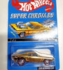 HOT WHEELS GOLD SUPER CHROMES CUSTOM MUSTANG #3358