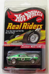 HOT WHEELS RLC REAL RIDERS GREEN CUSTOM MUSTANG