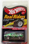 HOT WHEELS RLC REAL RIDERS GREEN CUSTOM MUSTANG