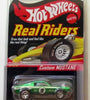 HOT WHEELS RLC REAL RIDERS GREEN CUSTOM MUSTANG