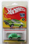 HOT WHEELS 19TH CONVENTION GREEN CUSTOM VOLKSWAGEN BUG