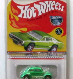 HOT WHEELS 19TH CONVENTION GREEN CUSTOM VOLKSWAGEN BUG