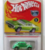 HOT WHEELS 19TH CONVENTION GREEN CUSTOM VOLKSWAGEN BUG