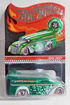 HOT WHEELS HOLIDAY CAR GREEN DRAG DAIRY