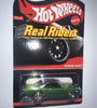 HOT WHEELS RLC REAL RIDERS GREEN DODGE DART