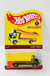 HOT WHEELS RLC NEO CLASSICS GREEN DUMP TRUCK