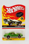 HOT WHEELS RLC NEO CLASSICS GREEN '71 PLYMOUTH GTX