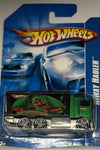 HOT WHEELS SPECIAL EDITION GREEN DRAGON WAGON HIWAY HAULER METAL BASE