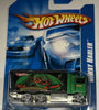 HOT WHEELS SPECIAL EDITION GREEN DRAGON WAGON HIWAY HAULER METAL BASE