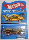 HOT WHEELS GOLD SUPER CHROMES POISON PINTO #1660