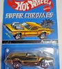 HOT WHEELS GOLD SUPER CHROMES POISON PINTO #1660