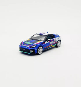 Pop Race 1:64 TMC Works Toyota GR86 Macau GP 2023 PR64-79