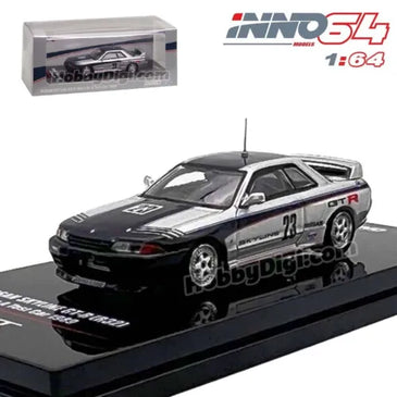 INNO MODELS 1/64 Nissan Skyline GT-R (R32) Gr.A Test Car 1989 – Colorado  Diecast LLC