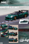 INNO64 1:64 Honda NSX-R GT NA2 Green with Extra Wheels