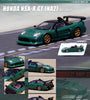 INNO64 1:64 Honda NSX-R GT NA2 Green with Extra Wheels