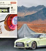 KYOSHO 1/64 NISSAN GTR PREMIUM EDITION SPEC RHD JADE GREEN W/MINI BOOK K07067