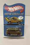 HOT WHEELS GOLD SUPER CHROMES SUPER VAN #1131