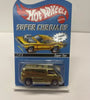 HOT WHEELS GOLD SUPER CHROMES SUPER VAN #1131