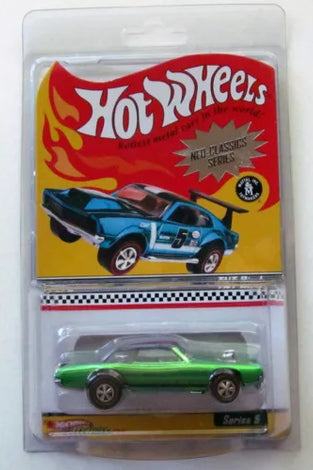 HOT WHEELS RLC NEO CLASSICS SMOLED CHROME AMC GREMLIN GRINDER