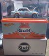 HOT WHEELS RLC GULF DATSUN 510