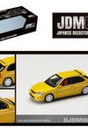 Hobby Japan 1:64 Honda Civic Type R (EK9) – Sunlight Yellow – JDM64