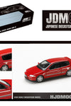 Hobby Japan 1:64 Honda CIVIC (EG6) SIR-II – Milano Red – JDM64