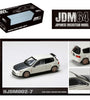 Hobby Japan 1:64 Honda Civic (EG6) SIR-II JDM Style – Frost White with Carbon Hood – JDM64